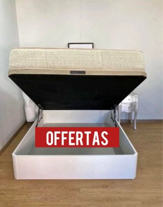 Base Cama Canapé Abatible Nueva