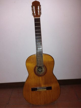 Guitarra Clásica Juan Estruch Barcelona