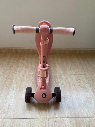 Patinete Equilibrio Lionelo Franky 2 en 1