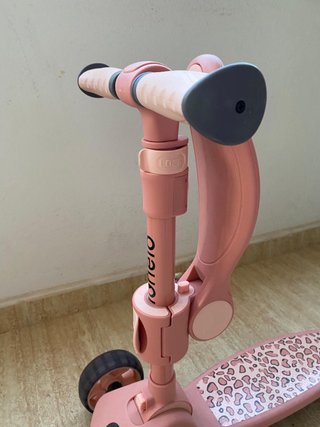 Patinete Equilibrio Lionelo Franky 2 en 1