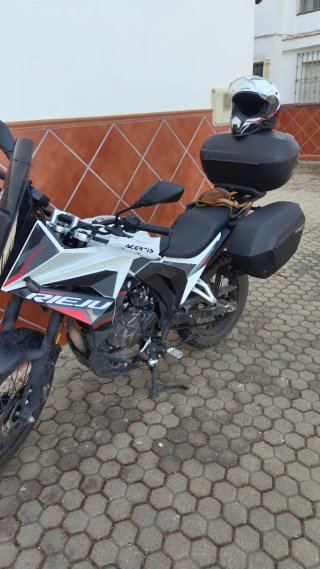 Rieju Aventura 125 2025