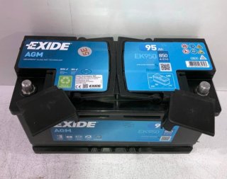 Baterías EXIDE-TUDOR de 95 y 82 Ah. NUEVAS