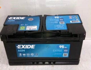 Baterías EXIDE-TUDOR de 95 y 82 Ah. NUEVAS