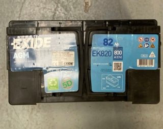 Baterías EXIDE-TUDOR de 95 y 82 Ah. NUEVAS