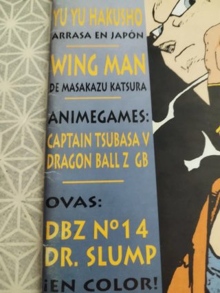Revista Manga Nippon 1995