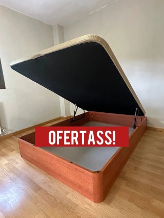 Canapé abatible madera nuevos