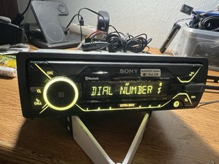 Autorradio Sony DSX-A416BT Bluetooth USB AUX