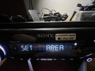 Autorradio Sony DSX-A416BT Bluetooth USB AUX