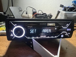 Autorradio Sony DSX-A416BT Bluetooth USB AUX