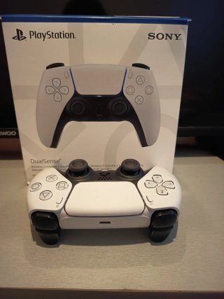 Mando PS5 PlayStation SONY Blanco