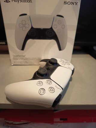 Mando PS5 PlayStation SONY Blanco