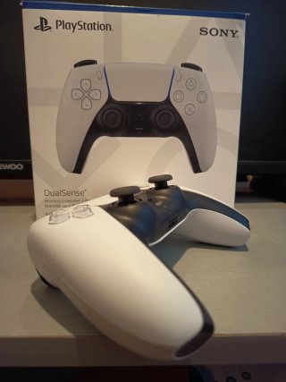 Mando PS5 PlayStation SONY Blanco