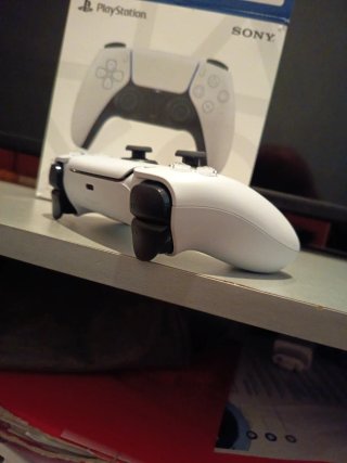 Mando PS5 PlayStation SONY Blanco