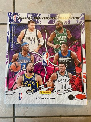 Album Nba 2024 2025 Sticker Collection Panini