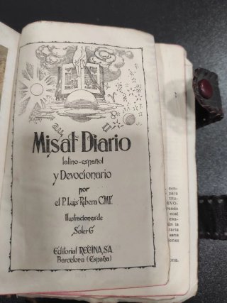 Misal diario y devocionario