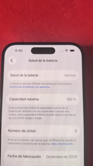 iPhone 15 Pro Seminuevo