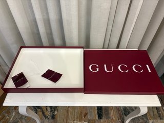 Scatola Gucci originale