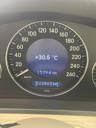 Mercedes-Benz Clase E 2006