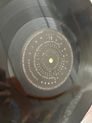Vinilo Clásico Flores