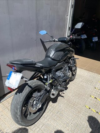 YAMAHA MT07 Pure 2024 LIMITADA A2