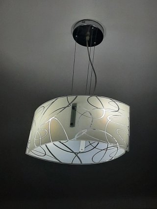 Lámpara colgante moderna