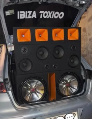 Equipo de música para Seat Ibiza 6L