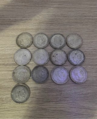 Monedas de Franco