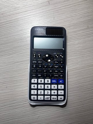 Calculadora Científica Casio fx-991EX Nueva