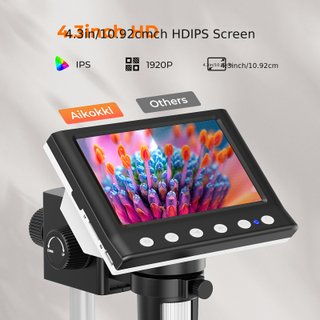 Microscopio Digital 10.92cm 1000X HD 1080P