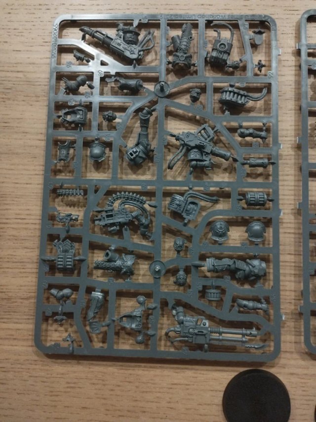 Warhammer 40k 5 Aniquiadores Marines do Caos