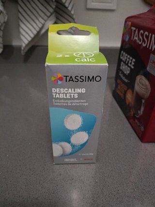 Cafetera Tassimo + almacenamiento