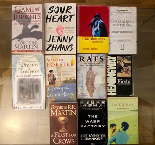 Lote libros en inglés