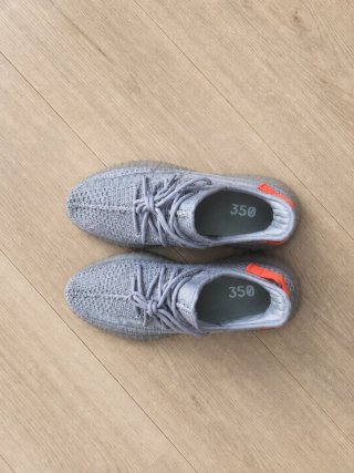 Adidas Yeezy 350 Boost V2 Gris Naranja