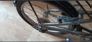 Bicicleta Plegable Moma+REGALO