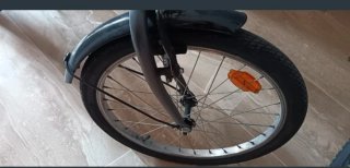 Bicicleta Plegable Moma+REGALO