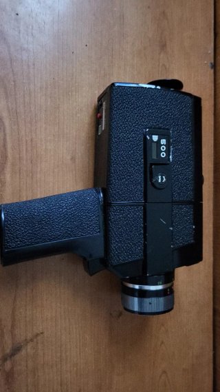 Cámara de cine Alstar Super 8 Vintage