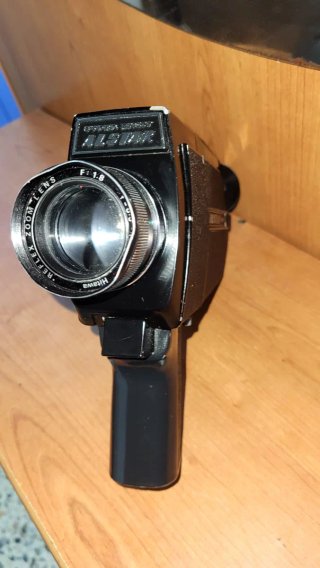 Cámara de cine Alstar Super 8 Vintage