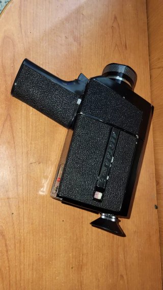 Cámara de cine Alstar Super 8 Vintage