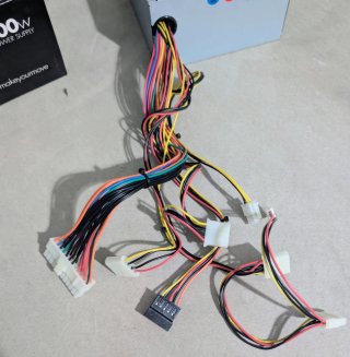 Fuente Alimentación B-MOVE PSU 500W ATX