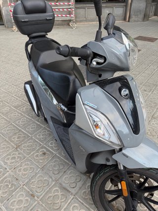 Moto SYM Symphony ST LC 125cc 2023 Gris