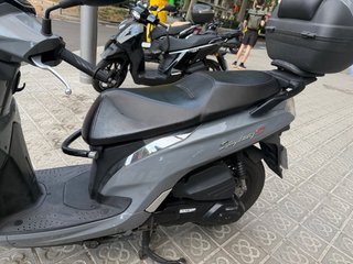 Moto SYM Symphony ST LC 125cc 2023 Gris