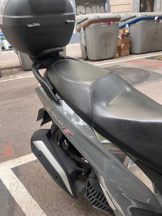 Moto SYM Symphony ST LC 125cc 2023 Gris
