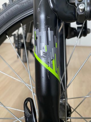 Bicicleta RockRider ST 500 20 6-9 años