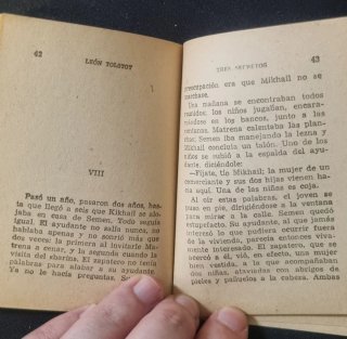 Libro Tres secretos