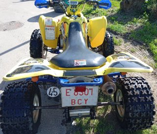 Suzuki LTZ 400 Quad