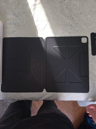 Funda MOFT Dynamic Folio Negra iPad