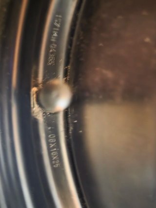 Rueda de repuesto galleta Pirelli T 125/85 R16