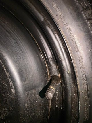 Rueda de repuesto galleta Pirelli T 125/85 R16