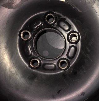 Rueda de repuesto galleta Pirelli T 125/85 R16
