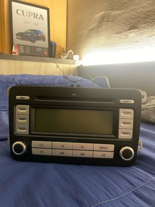 Radio Original Golf V